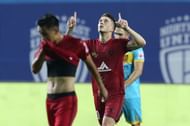 The Highlanders missed their star Federico Gallego